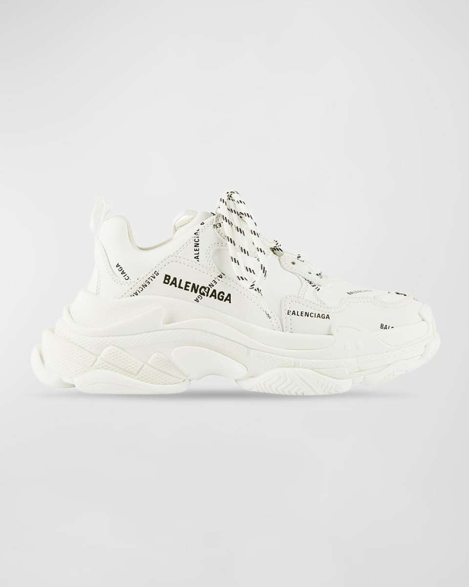 Triple S Sneaker Allover Logo